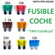FUSIBLES TIPO CUCHILLA COCHE MOTO FURGONETA CAMION
