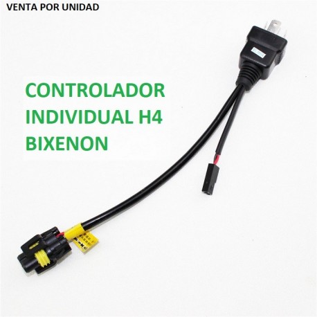 CONTROLADOR INDIVIDUAL H4 BI-XENON