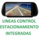 KIT CAMARA COCHE APARCAMIENTO UNIVERSAL VISION TRASERA NOCTURNA