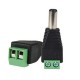 CONECTOR MACHO MINI JACK 2.1MM