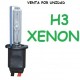 KIT XENON H3 55w CANBUS NO ERROR MOTO 1 BOMBILLA