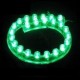 TIRA 24 LED FLEXIBLE RESISTENTE AL AGUA COCHE MOTO 12V MALETERO