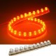 TIRA 24 LED FLEXIBLE RESISTENTE AL AGUA COCHE MOTO 12V MALETERO