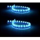 TIRA 24 LED FLEXIBLE RESISTENTE AL AGUA COCHE MOTO 12V MALETERO