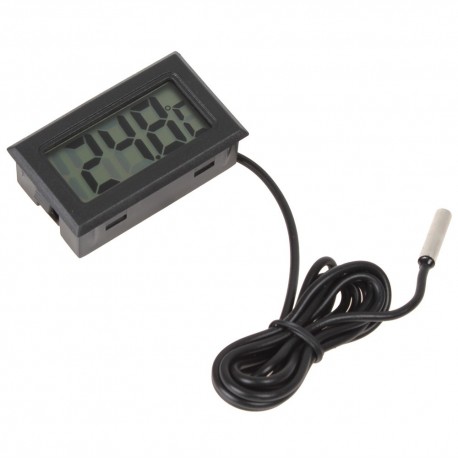 TERMOMETRO CON SONDA DE 1 METRO MEDIR TEMPERATURA MOTOR -50º +110º