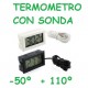 TERMOMETRO CON SONDA DE 1 METRO MEDIR TEMPERATURA MOTOR -50º +110º