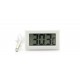 TERMOMETRO CON SONDA DE 1 METRO MEDIR TEMPERATURA MOTOR -50º +110º
