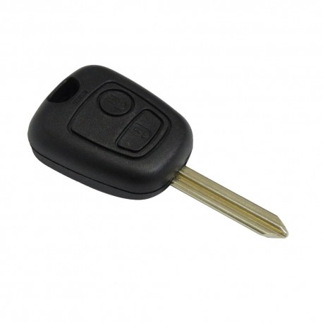 LLAVE CITROEN CE165 COCHE CARCASA Y ESPADÍN