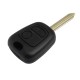 LLAVE CITROEN CE165 COCHE CARCASA Y ESPADÍN