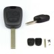 LLAVE PEUGEOT CE165 COCHE CARCASA Y ESPADÍN