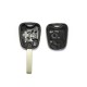 LLAVE PEUGEOT CE165 COCHE CARCASA Y ESPADÍN