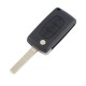 LLAVE CITROEN CE0523 COCHE CARCASA Y ESPADÍN TIPO NAVAJA AVATIBLE
