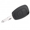 LLAVE RENAULT NISSAN 2 BOTONES COCHE CARCASA