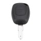 LLAVE RENAULT NISSAN 2 BOTONES COCHE CARCASA