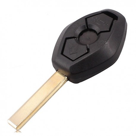 LLAVE BMW 3 BOTONES COCHE CARCASA