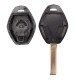 LLAVE BMW 3 BOTONES COCHE CARCASA