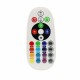 PACK DE 2 BOMBILLAS T10 W5W DE CUÑA 12 LED RGB COLOR AJUSTABLE CON MANDO