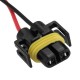 CONECTOR H8 H9 H11 H16 ESTANDARD BOMBILLAS LED XENON HALOGENA