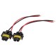 CONECTOR H8 H9 H11 H16 ESTANDARD BOMBILLAS LED XENON HALOGENA