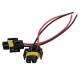 CONECTOR H8 H9 H11 H16 ESTANDARD BOMBILLAS LED XENON HALOGENA