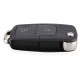 LLAVE GRUPO VAG 2 BOTONES VW GOLF PASSAT CARCASA
