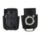 LLAVE GRUPO VAG 2 BOTONES VW GOLF PASSAT CARCASA