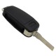 LLAVE CARCASA MANDO AUDI A3 A4 A6 A8 TT Q7 S6 3 BOTONES