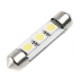 BOMBILLA LED INTERIOR MATRICULA GUANTERA FESTOON C7W 39MM