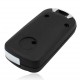 CONVERSION MANDO OPEL A LLAVE PLEGABLE 2 BOTONES ESPADIN HU100A