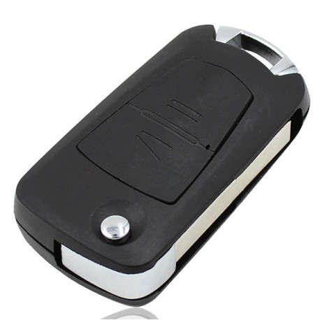 CONVERSION MANDO OPEL A LLAVE PLEGABLE 2 BOTONES ESPADIN HU100A