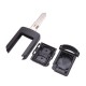 CARCASA MANDO OPEL CORSA MERIVA COMBO AGILA 2 BOTONES 2001-2004