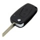 CARCASA MANDO FIAT 3 BOTONES Punto Ducato Stilo Panda Bravo Doblo