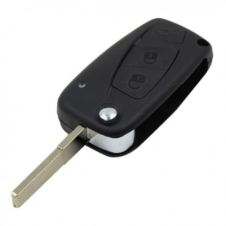 CARCASA MANDO FIAT 3 BOTONES Punto Ducato Stilo Panda Bravo Doblo