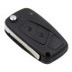 CARCASA MANDO FIAT 3 BOTONES Punto Ducato Stilo Panda Bravo Doblo