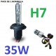 KIT XENON H7 35w CANBUS NO ERROR MOTO 1 BOMBILLA