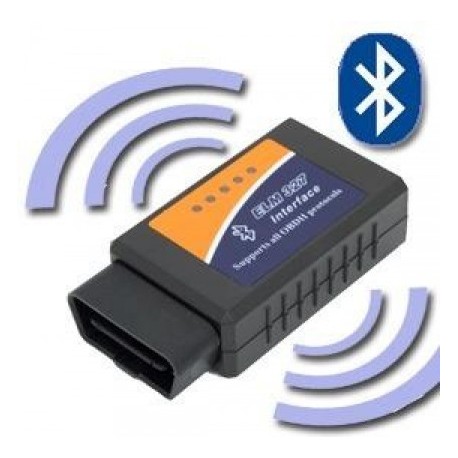 DIAGNOSIS UNIVERSAL OBD ELM327 BLUETOOTH MULTI MARCA VER BORRAR ERROR