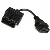 CONECTOR KIA 20 PIN OBD A OBD2 16 PIN ADAPTADOR DIAGNOSIS