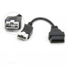 CONECTOR HONDA 5 PIN OBD A OBD2 16 PIN ADAPTADOR DIAGNOSIS