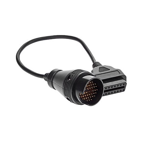 CONECTOR REDONDO MERCEDES BENZ 38 PIN OBD OBD2 16 PIN ADAPTADOR