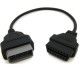 CONECTOR NISSAN 14 PIN OBD A OBD2 16 PIN ADAPTADOR DIAGNOSIS