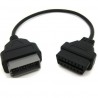 CONECTOR NISSAN 14 PIN OBD A OBD2 16 PIN ADAPTADOR DIAGNOSIS