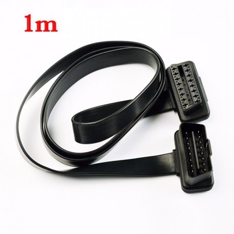 ALARGADOR 1M ENCHUFE OBD 16 PIN UNIVERSAL CONECTOR DIAGNOSIS