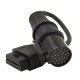 CONECTOR IVECO 30 PIN OBD A OBD2 16 PIN ADAPTADOR DIAGNOSIS