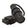 CONECTOR IVECO 30 PIN OBD A OBD2 16 PIN ADAPTADOR DIAGNOSIS