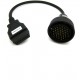 CONECTOR MAN 37 PIN OBD A OBD2 16 PIN ADAPTADOR DIAGNOSIS