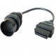 CONECTOR IVECO 38 PIN OBD A OBD2 16 PIN ADAPTADOR DIAGNOSIS