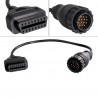 CONECTOR MERCEDES VW VOLKWAGEN 16 PIN OBD A OBD2 16 PIN ADAPTADOR