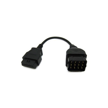 CONECTOR RENAULT 12 PIN OBD A OBD2 16 PIN ADAPTADOR DIAGNOSIS