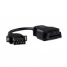 CONECTOR VOLVO 8 PIN OBD A OBD2 16 PIN ADAPTADOR DIAGNOSIS