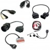 KIT CONECTORES COCHE OBD1 A OBD2 16 PIN ADAPTADOR DIAGNOSIS